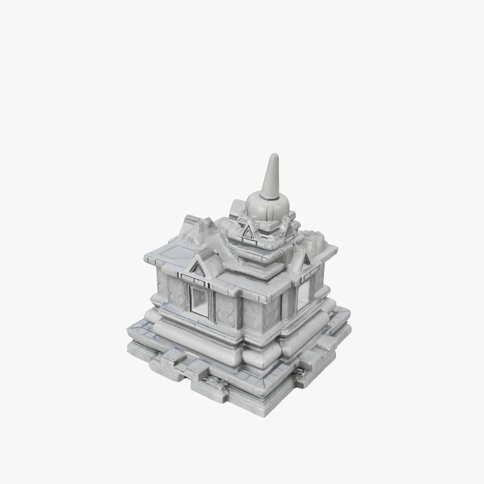 Ancient Stone Pagoda model pack